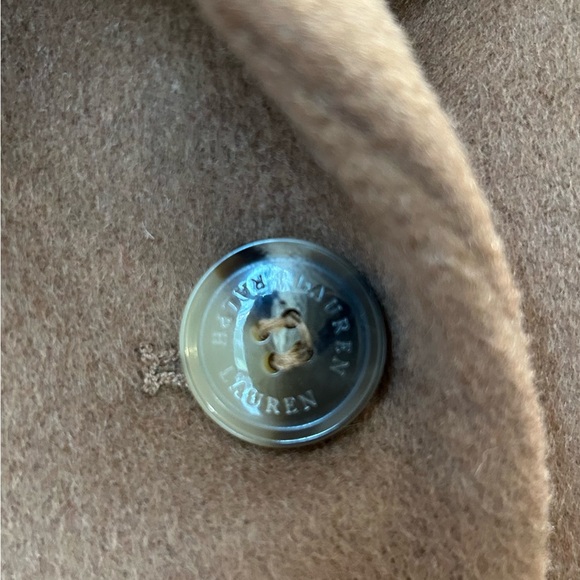 Ralph Lauren Classic Wool Blend Single-Breasted Coat NWT - Picture 9 of 10